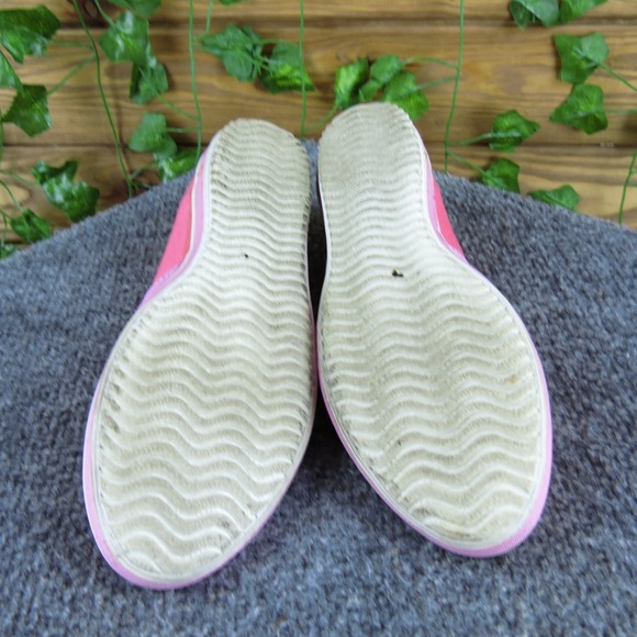 Grasshoppers by Keds Women's Comfort Shoes Pink Purple Size 5 Slip-On Canvas - Picture 6 of 6